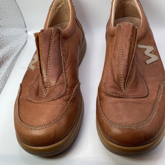 Wonder, women's authentic, leather,the best comfort shoes brown size 38 - Picture 2 of 8